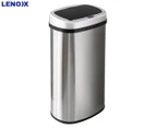 Lenoxx 60L Auto Sensor Bin - Silver
