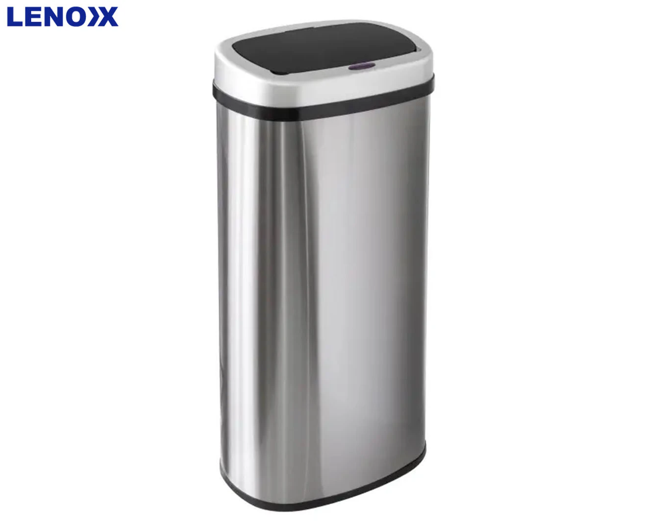 Lenoxx 70L Auto Sensor Bin - Silver