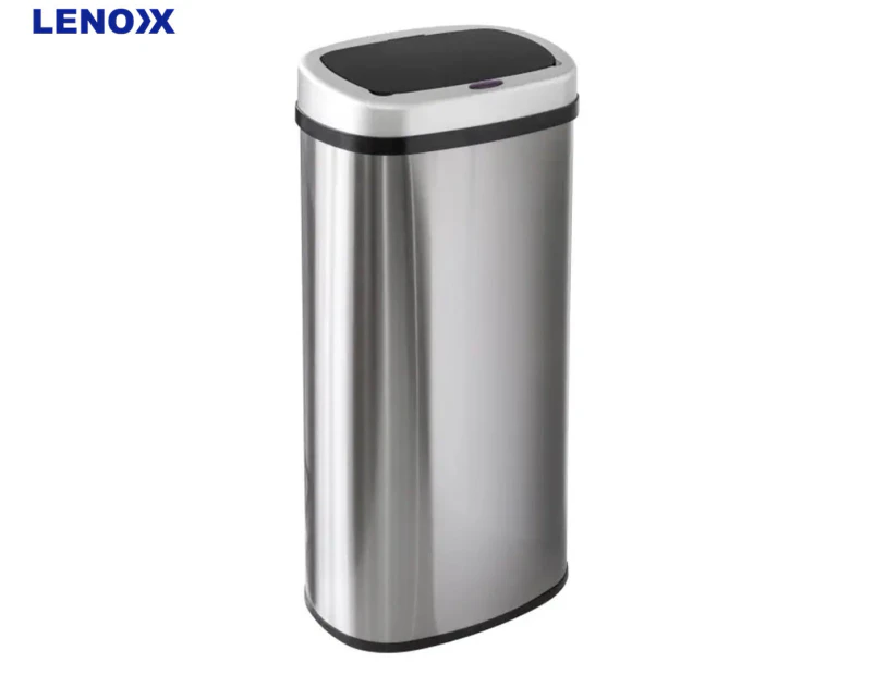 Lenoxx 70L Auto Sensor Bin - Silver