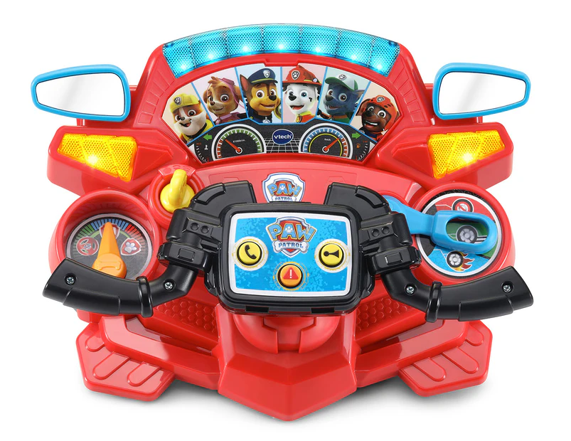 VTech PAW Patrol Rescue Driver ATV & Fire Truck Toy
