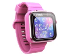 VTech Kidizoom Smart Watch Max/Wrist Clock w/ Camera Kids/Children Pink 4y+