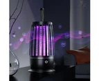 Electric Mosquito Zapper Portable Camp Mosquito Killer Rechargeable Indoor Bug Zapper Outdoor.