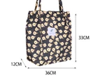 Work Bags for Women Tote Crossbody Bag Corduroy Tote Bag for Women Canvas Shoulder Cord Purse with Inner Pocket.