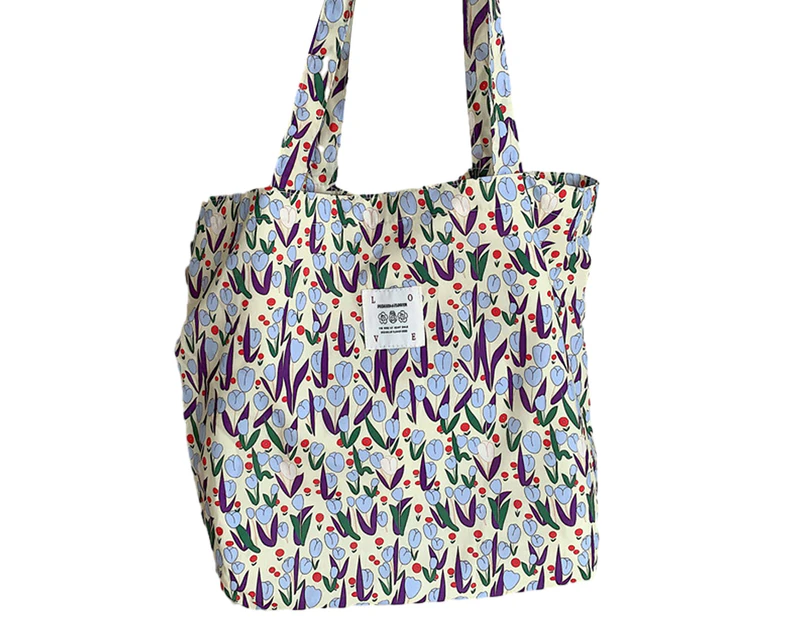 Bucket for Women Work Bags for Women Tote Printing Canvas Shoulder Bag Retro Casual Handbags Messenger Bags.