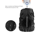 Waterproof Backpack Rain Cover Ultralight Compact Portable, Hi-Visibility with Reflective Strip Anti-dust for Hiking Camping Cycling Traveling