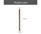 5 Pcs Waterproof Eyebrows Pencil Microblading Eyebrow Pen Supplies Pull Cord Peel-off Brow Pencil Create Long-Lasting Clear Wild Eyebrows