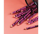 Lip Liner Pencil, Wooden, Smooth, Contour and Line with Ease, Outlined Lips, Comfortable, Hydrating, Rich Pigmented Color, Long Lasting