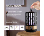Bug Zapper,Electric Mosquito Zapper Portable Camp Mosquito Killer Rechargeable Indoor Bug Zapper