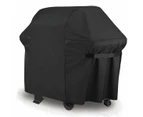 Grill Cover for Outdoor Grill, Waterproof BBQ Cover, Fade Resistant Gas Grill Cover, 210D Barbecue Cover, black, 2 sizes