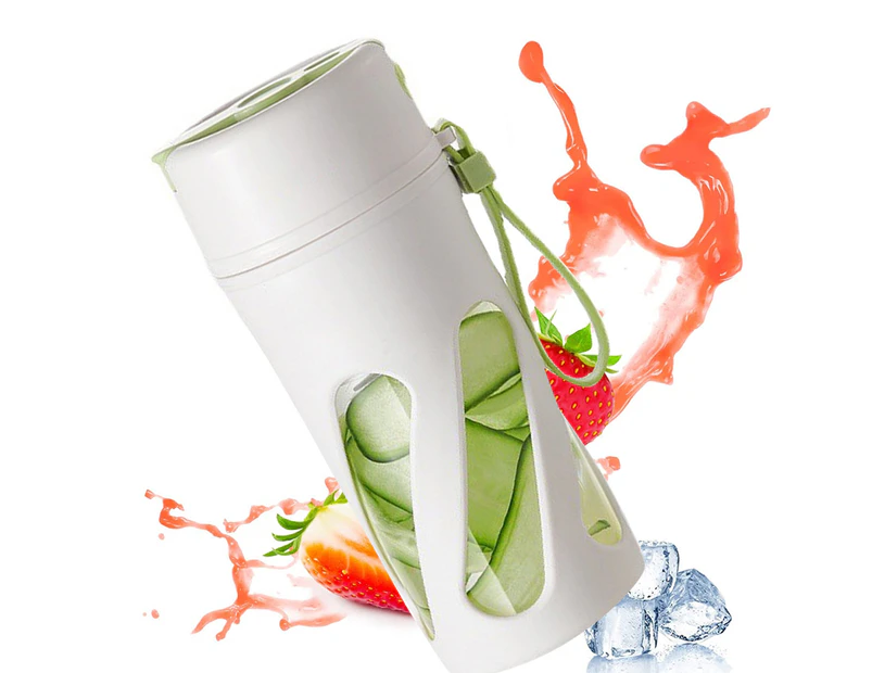 Portable Blender, Juicer with Ice-Crushing Power,  Blender for Shakes and Smoothies, Easy-to-Clean Personal Blender