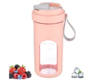 Portable Blender  Juicer Machine with USB  Rechargeable Multifunctional Juice Cup for Shakes and Smoothies