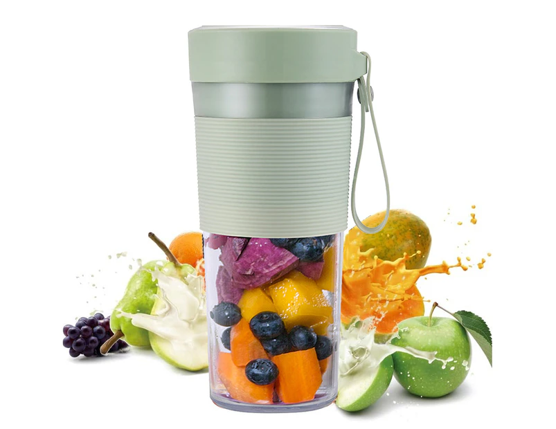 Portable Blender Cup - The Easy and Convenient Mini Blender for On-The-Go Healthy Living with  Drinking Capacity