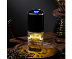 Coffee Grinder,Coffee Grinder Electric Burr,Mini Coffee Grinder Automatic Cordless Coffee Bean Grinders