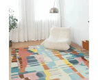 Extra Large Floor Rug 240x340cm Beautiful Modern Abstract Carpet Easy Clean Mat