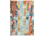 Extra Large Floor Rug 240x340cm Beautiful Modern Abstract Carpet Easy Clean Mat