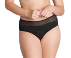 Bendon Women's Chloe Midi Briefs - Black