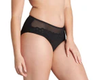 Bendon Women's Chloe Midi Briefs - Black