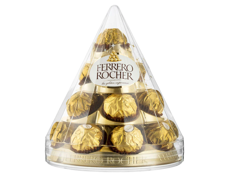 Ferrero Rocher 28-Piece Cone 350g