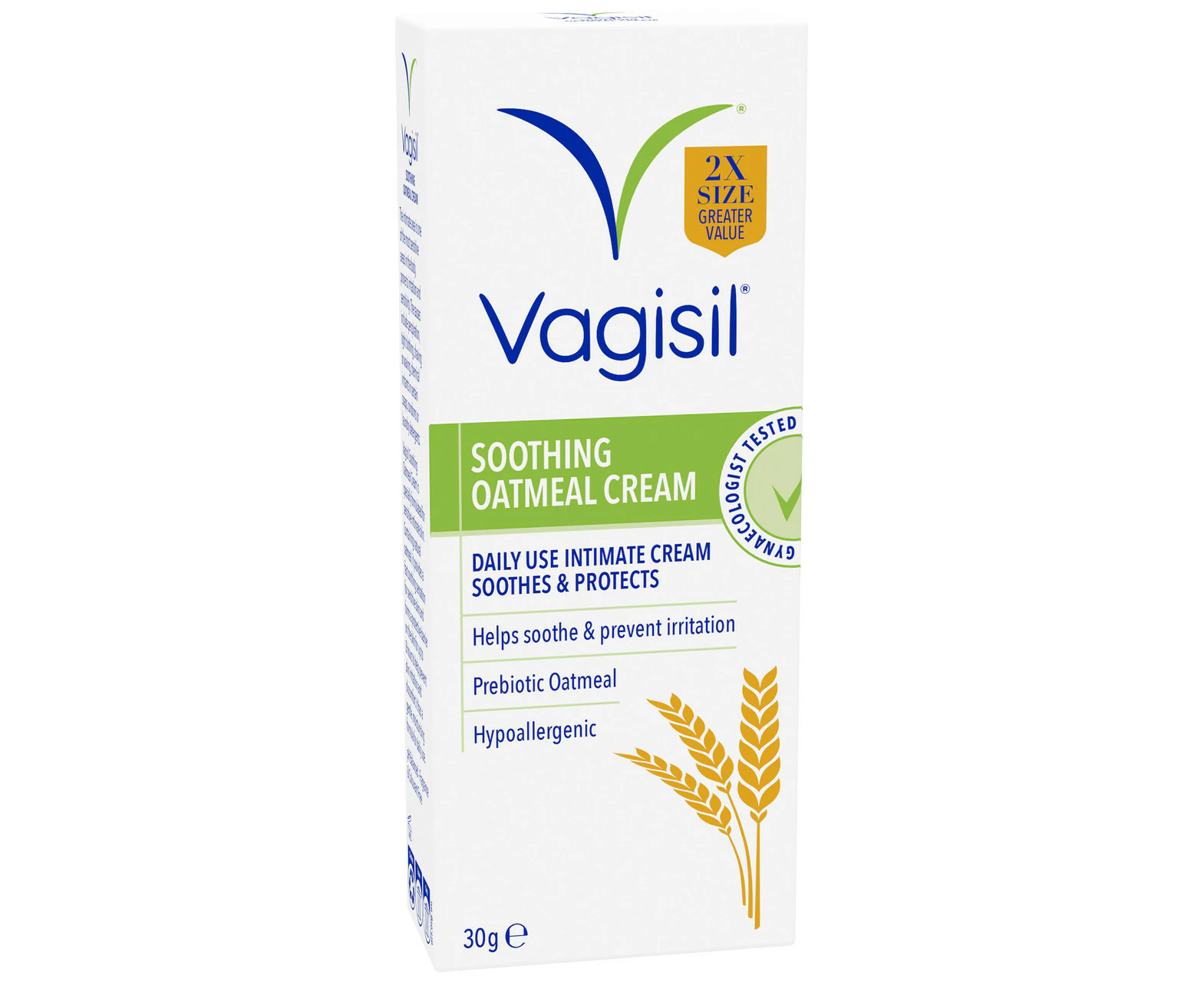 Vagisil Soothing Oatmeal Cream 30g