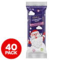 40 x Cadbury Marshmallow Santa 35g