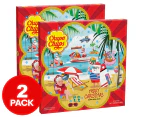 2 x Chupa Chups & Mentos Advent Calendar 192g