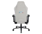 ONEX ONEX-STC-E-XL-IV STC Elegant XL Series Gaming Chair Ivory w/ Short pile linen fabric