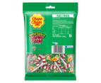 3 x Chupa Chups Lollipops Candy Cane 300g