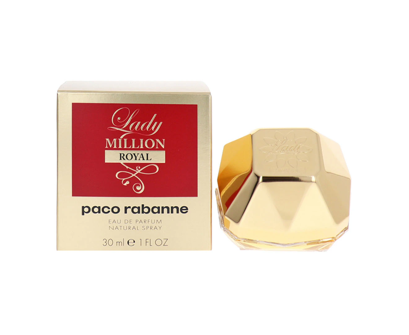 Paco Rabanne Lady Million Royal For Women EDP Perfume 30mL