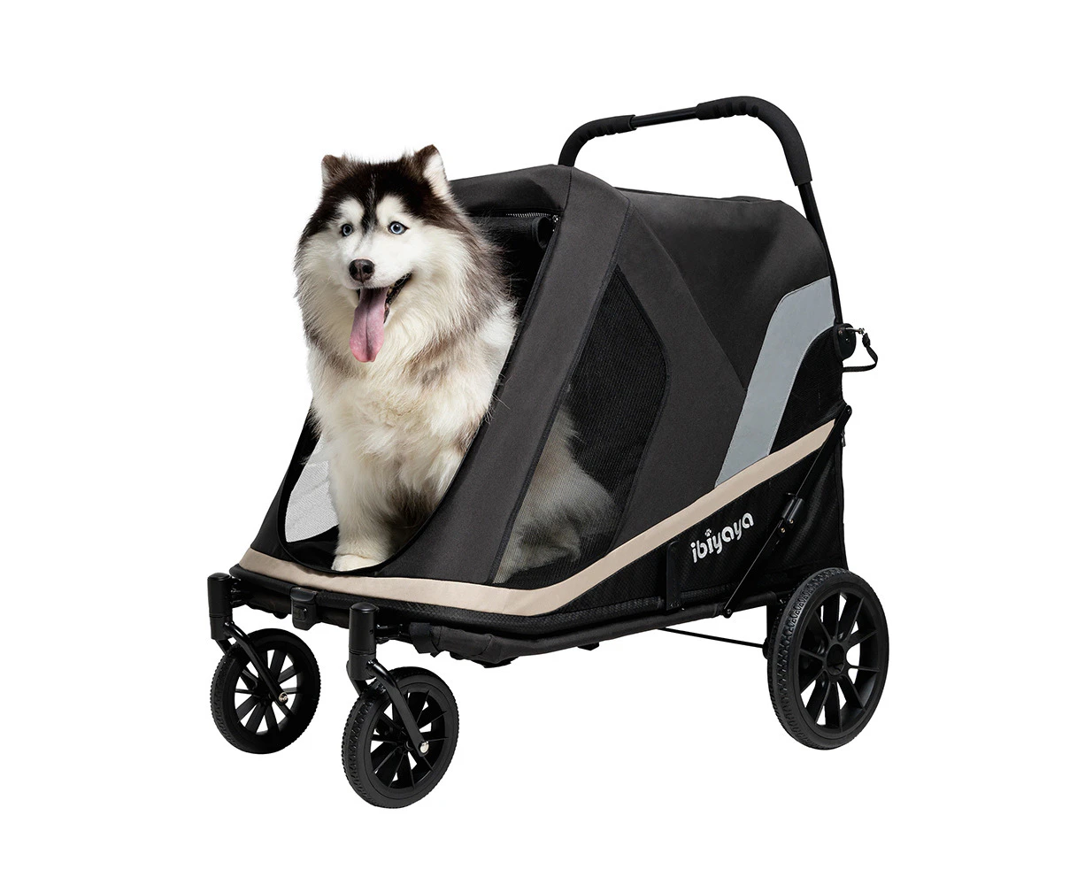 Ibiyaya Grand Cruiser Large Dog Stroller Pram for Dogs up to 50kg