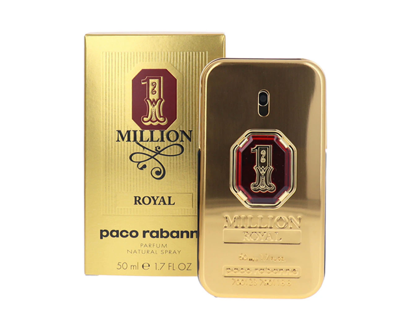 Paco Rabanne 1 Million Royal Eau De Parfum Scent 50ml Natural Spray Fragrance