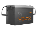 VoltX Pro 12V 190Ah Lithium Iron Phosphate Battery LiFePO4 Built-in 150A BMS Rechargeable Deep Cycle 4WD Solar Boat RV Camping Replace SLA AGM LEAD ACID