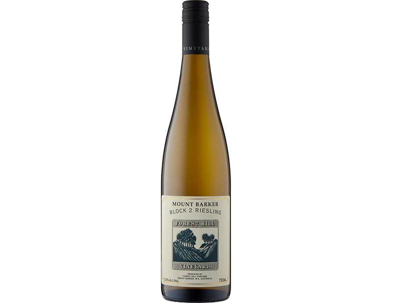 Forest Hill Block 2 Riesling 2022 (12 Bottles)