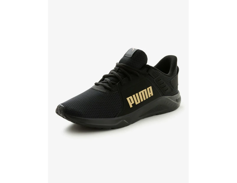 PUMA - Mens Casual -  Ftr Connect Sneaker Unisex - Black/Gold