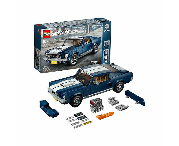 LEGO Creator Expert Ford Mustang 10265 Building Kit (1471 Piece