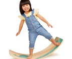 B. toys B. spaces Teeter-Toddler Wooden Balancing Board - Neutral