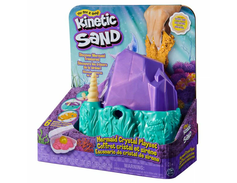 Kinetic Sand Mermaid Treasure