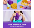 Kinetic Sand Mermaid Crystal Playset