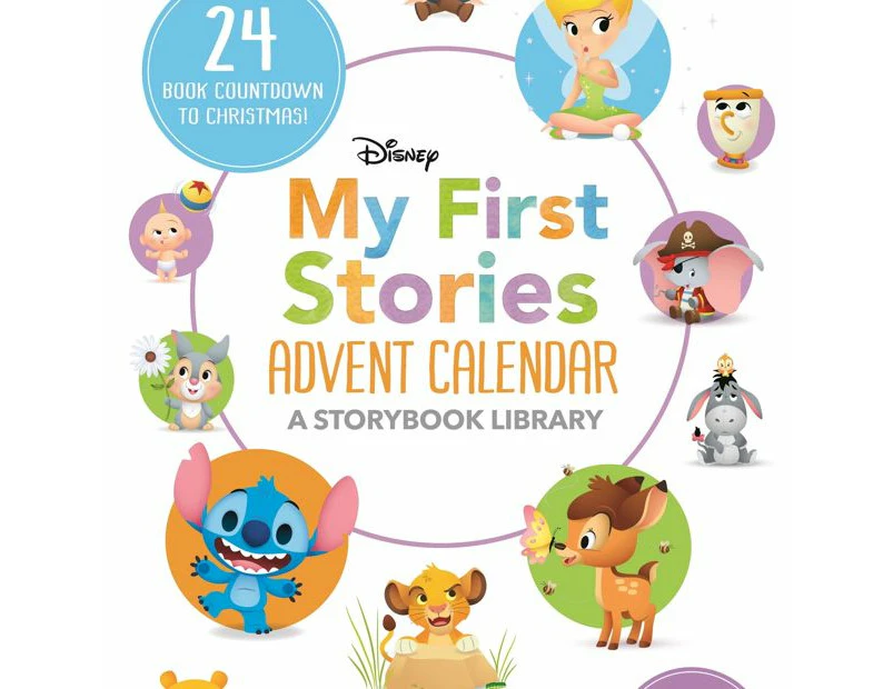 Disney My First Stories Advent Calendar A Storybook Library