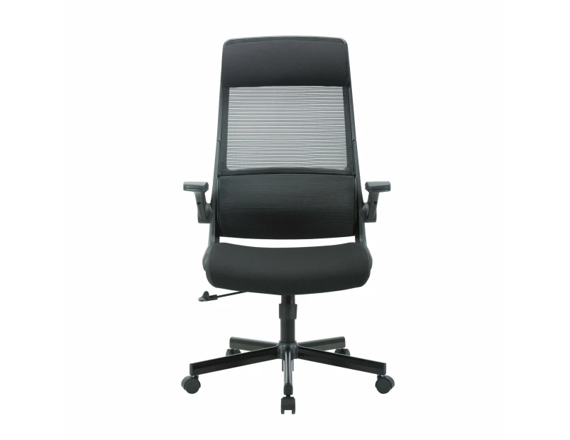 Tyrone Mesh Ergonomic Office Chair - Black
