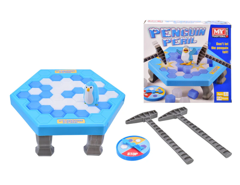 Penguin Peril Ice Pick Challenge Game