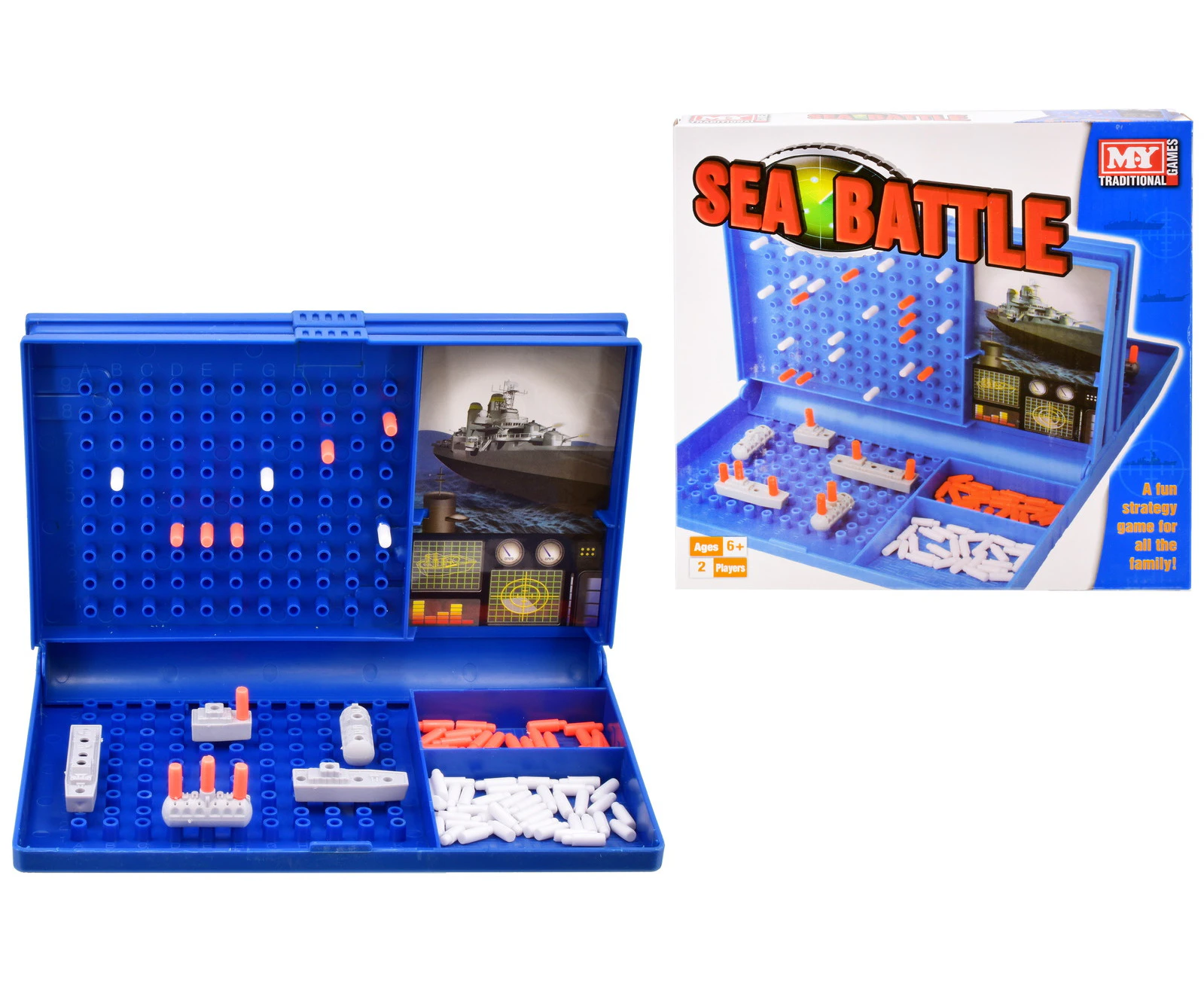 Sea Battle Board Game