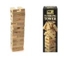 Wooden Tumbling Tower