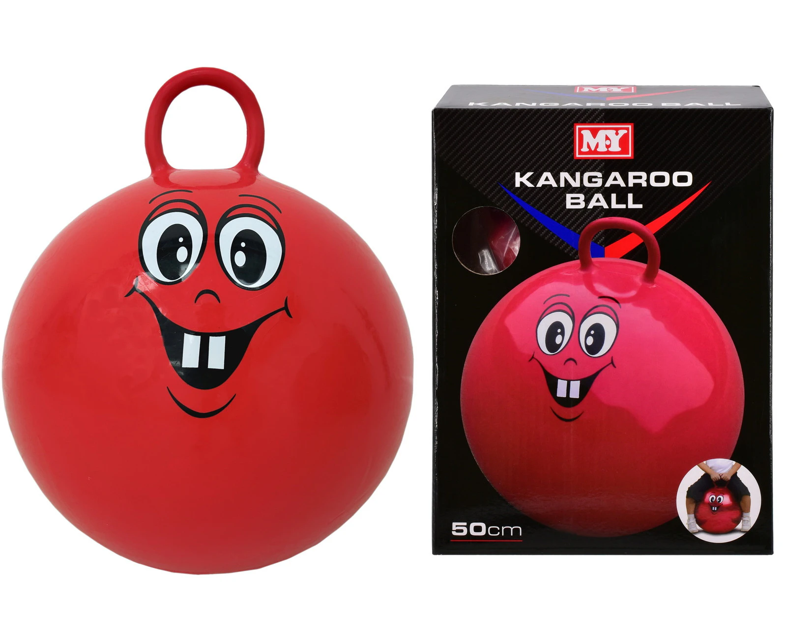 Kangaroo Ball Space Hopper