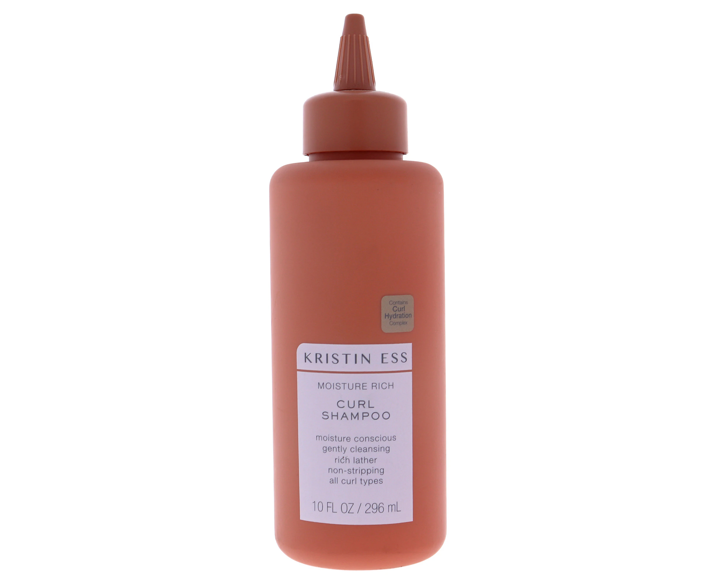 Kristin Ess Moisture Rich Curl Shampoo For Unisex 10 oz Shampoo