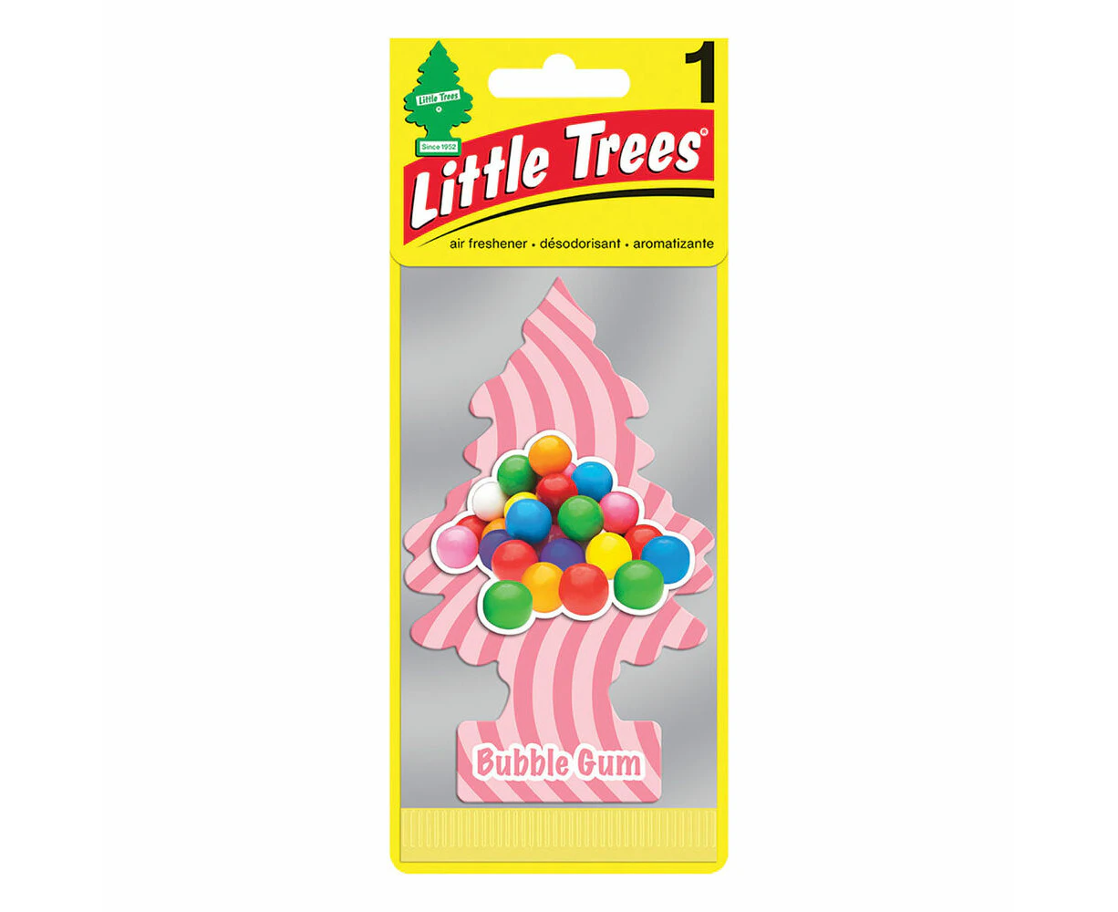 Little Trees Air Freshener - BUBBLE GUM - Car & Home & Office