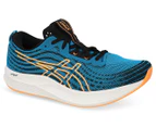 ASICS Men's EvoRide Speed Running Shoes - Island Blue/Orange Pop