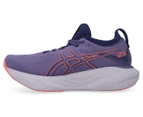 ASICS Women's GEL-Nimbus 25 Running Shoes - Dusty Purple/Papaya