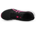 ASICS Women's Jolt 4 Running Shoes - Black/Pink Rave