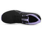 ASICS Women's Patriot 13 Running Shoes - Black/Digital Violet