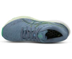 ASICS Men's GEL-Kayano 29 Running Shoes - Steel Blue/Lime Zest